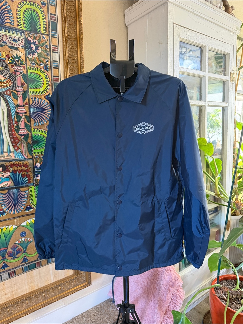 VANS nylon jacket